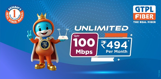 GTPL Broadband Internet